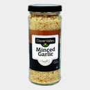 2 Jars Clover Valley Minced Garlic, 8 oz