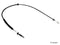 NEW Clutch Cable for Honda Accord 84-85 1800 STD LX S-0