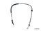 NEW Clutch Cable Honda Accord 1800 SEI 85-0