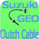 New Clutch Cable for Suzuki Swift / Geo Metro 1.3-3269