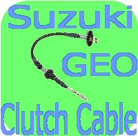 New Clutch Cable for Suzuki Swift / Geo Metro 1.3-3269