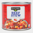 4 Cans Clover Valley Canned Beef Stew, 20 oz