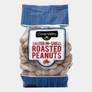 Clover Valley Salted In-Shell Roasted Peanuts, 8 oz