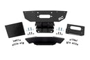 Winch Mount for Polaris RZR XP 1000 (2024-2025)