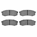 Rear Brake Pad Set for Lexus GX460 / Lexus GX470 / Lexus LX450 / Mitsubishi Montero / Toyota 4Runner / Toyota FJ Cruiser / Toyota Land Cruiser / Toyota Sequoia – 2400-0606-00