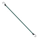Bungee Cord 33" Multi-Strand Rubber Coated Hooks Green Camping RV