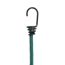 Bungee Cord 33" Multi-Strand Rubber Coated Hooks Green Camping RV