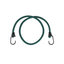 Bungee Cord 33" Multi-Strand Rubber Coated Hooks Green Camping RV