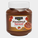 2 Jars Clover Valley Chocolate Hazelnut Spread, 13 oz