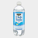 Clover Valley Club Soda, 1 liter