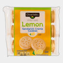 Clover Valley Lemon Sandwich Creme Cookies, 11.8 oz