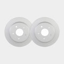 Pair of Rear Brake Rotors for Isuzu Hombre
