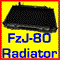 Radiator Toyota Land Cruiser FzJ80 Lexus LX450 93-97-4870
