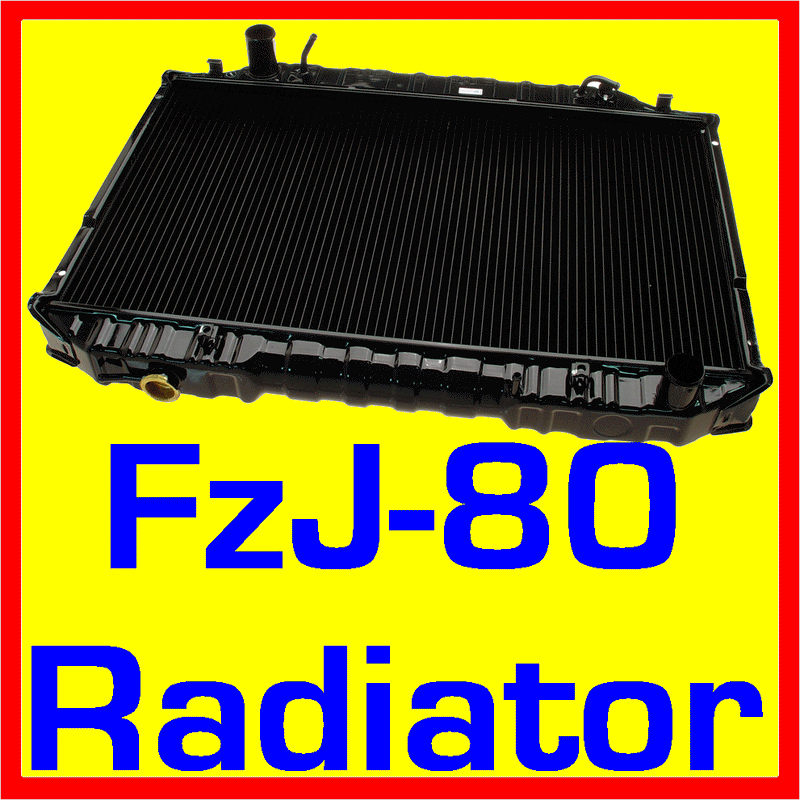 Radiator Toyota Land Cruiser FzJ80 Lexus LX450 93-97-4870