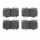 Brake Pad Set Front for Lexus LX470 1998–2007 / Toyota Land Cruiser 1998–2007 – 2551-0772-00