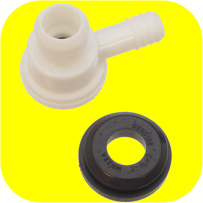 Brake Booster Check Valve Volvo 240 260 740 760 780 940-11125