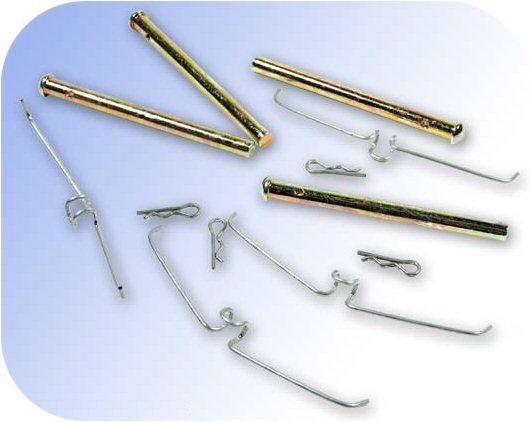 Front Disc Brake Hardware Kit Volvo 240 242 244 245 262 264 265 Girling Calipers-0