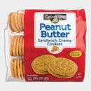 Clover Valley Peanut Butter Sandwich Cookies, 11.8 oz
