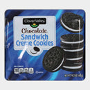 Clover Valley Chocolate Sandwich Crème Cookies, 14.3 oz