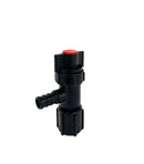 EcoPoly Swivel Elbow Valve Red PEX RV Camper Plumbing