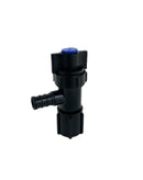 EcoPoly Swivel Elbow Valve Blue PEX RV Camper Plumbing