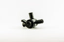 EcoPoly Three Way Valve 1/2" x 1/2" x 1/2" PEX 28910 RV Camper Plumbing