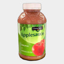 4 Cans Clover Valley Applesauce, Original, 48 oz