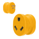 Camco PowerGrip Power Adapter 15A Male to 30A Female Camper RV Travel Trailer