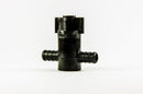 EcoPoly Straight Stop Valve 1/2" x 1/2" PEX 29879 RV Camper Plumbing