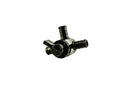 EcoPoly Three Way Valve 1/2" x 1/2" x 1/2" PEX 29910 RV Camper Plumbing
