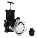 Camco Dual Flush Pro Holding Tank Rinser with Gate Valve Black Tank Camper RV