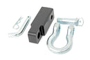 2 Inch Receiver - D Ring Shackle Kit W/ Pin