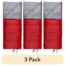 3-Pack 50 F Rectangular Sleeping Bag