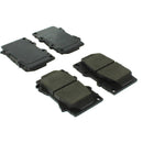 Brake Pad Set Front for Lexus LX470 1998–2007 / Toyota Land Cruiser 1998–2007 – 301.07720