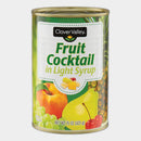 4 Cans Clover Valley Fruit Cocktail, 15 oz