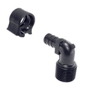 PEXLock Male Elbow 1/2" x 1/2" MPT RV Camper Plumbing