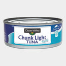 6 Cans Clover Valley Chunk Light Tuna, 5 oz