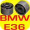 Control Arm Bushing Kit BMW 318 323 325 328 Z3 i E36-9387