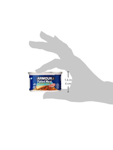 Armour Star Potted Meat 3 oz Can Sandwich Meat Spread