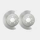 Pair of Front Brake Rotors for Isuzu Ascender