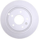303 mm Fully Coated Rear Brake Rotor for Suzuki XL-7 2007–2009