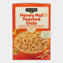 2 Boxes Clover Valley Honey Nut Toasted Oats Breakfast Cereal, 12.25 oz