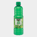 2 Bottles Clover Valley Lime Juice, 16.9 oz