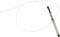Radio Power Antenna Mast for Volvo S40 00-04 1.9 L Turbo-0