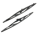 Front W/S Wiper Blades Set BMW 323 325 328 330 M3 E46-0