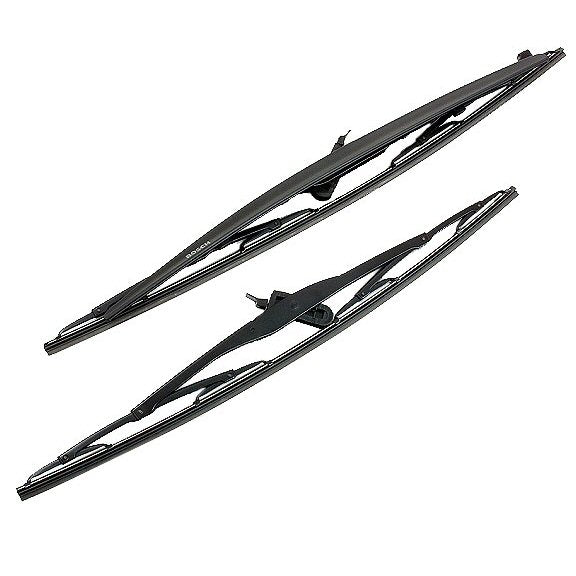 Front W/S Wiper Blades Set BMW 323 325 328 330 M3 E46-0