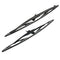 Front W/S Wiper Blades Set BMW 323 325 328 330 M3 E46-0