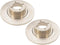 Front Disc Brake Rotors BMW 1602 2002 68-76 NEW PAIR-0