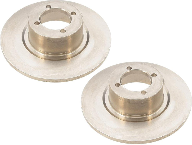 Front Disc Brake Rotors BMW 1602 2002 68-76 NEW PAIR-0