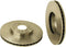 2 Front Disc Brake Rotors BMW X5 3.0i 4.4i E53 00-06-0